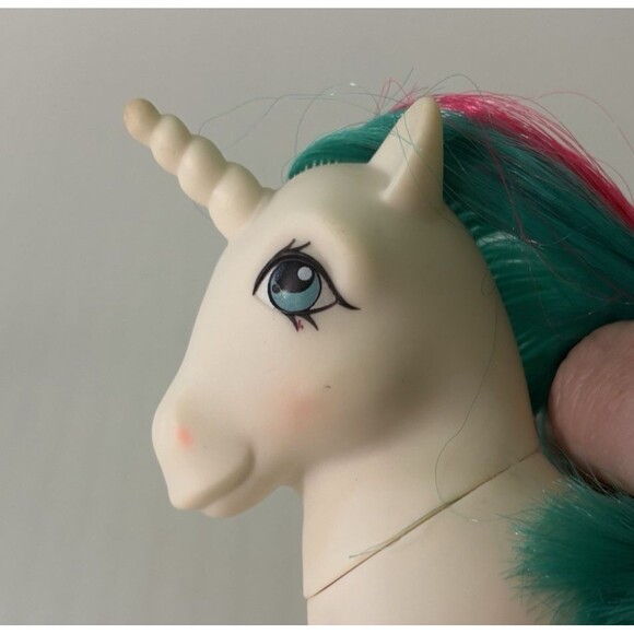 My Little Pony MLP G1 Gusty 1984 Hasbro Hong Kong 80s Horse Vintage - Picture 6 of 9